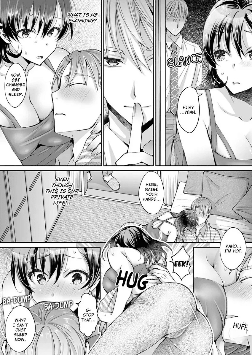 Hentai Manga Comic-It Turns Me on When You Toy With Me...! Affair With Mrs. Manager-Read-131